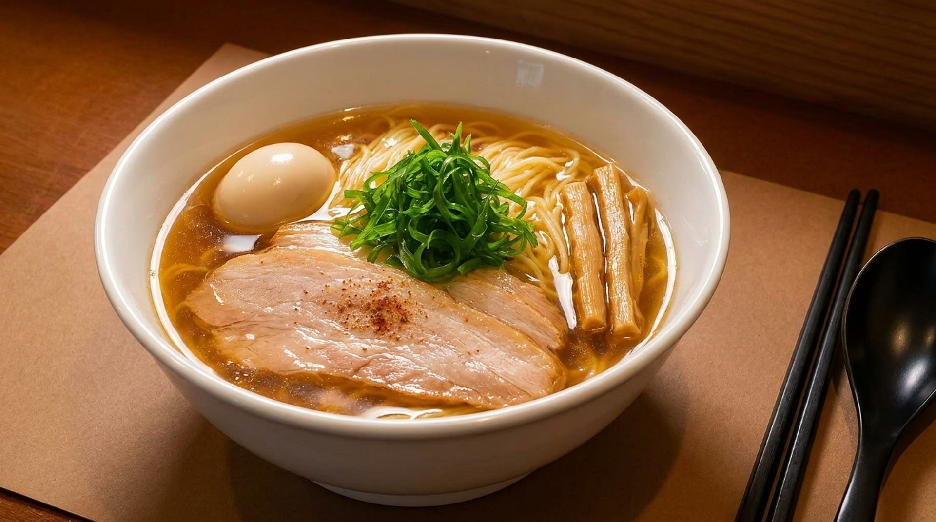 Four Broths, One Kitchen