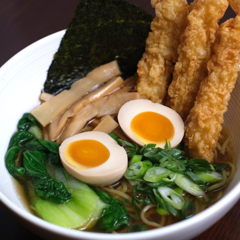 Delicious Shoyu Ramen Awaits